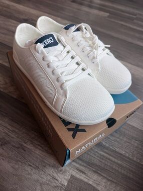 Xero Dillon Barefoot Shoes White Minimalist Sneakers Men’s Size 11